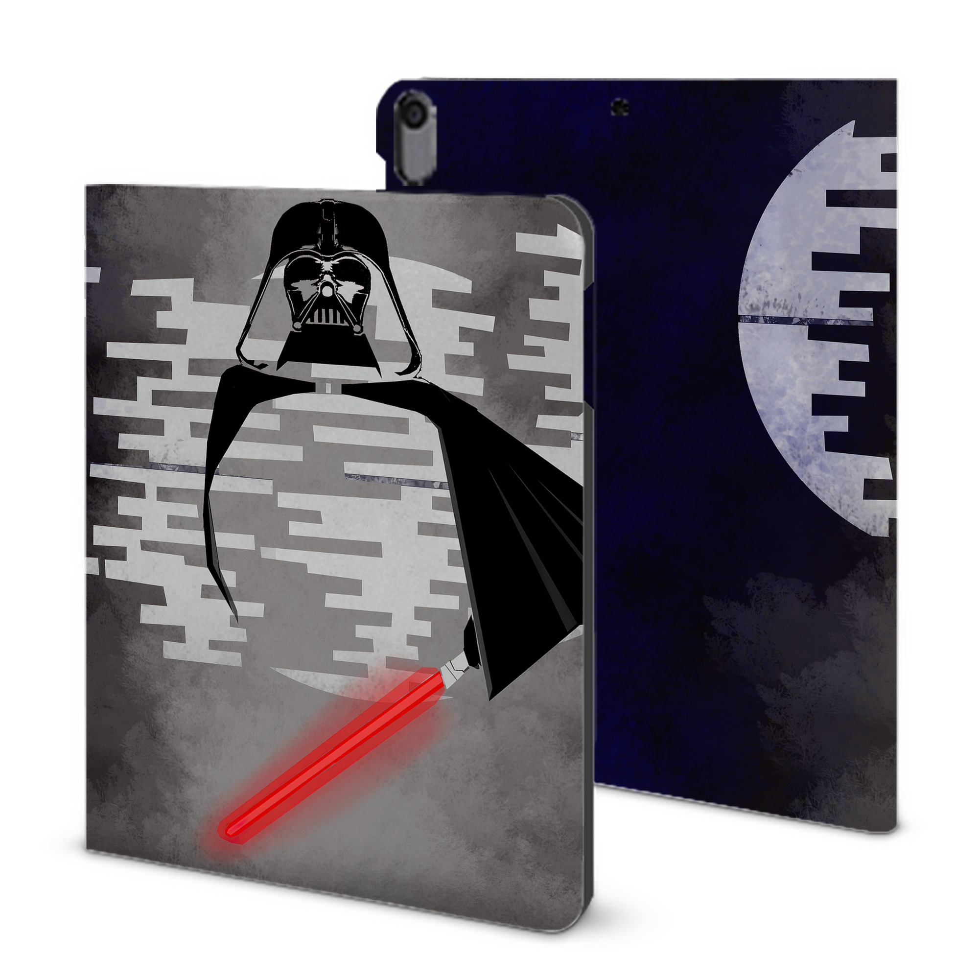 （画像用） スター・ウォーズ Star Wars IPad ケース ブック型 PUレザー TPU 耐衝撃 軽量 薄型 ペン収納なし 全面保護 IPad 各モデル対応